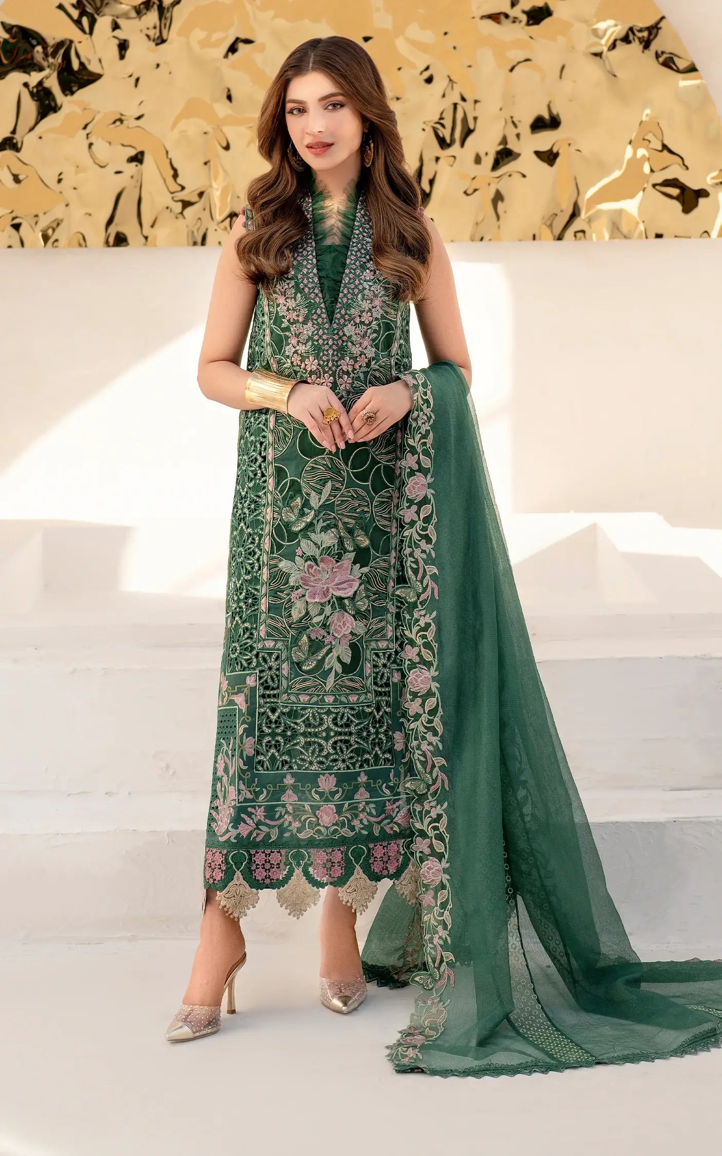 Wild One (AZL25-06)- Azalia Summer Lawn'25 Ensemble