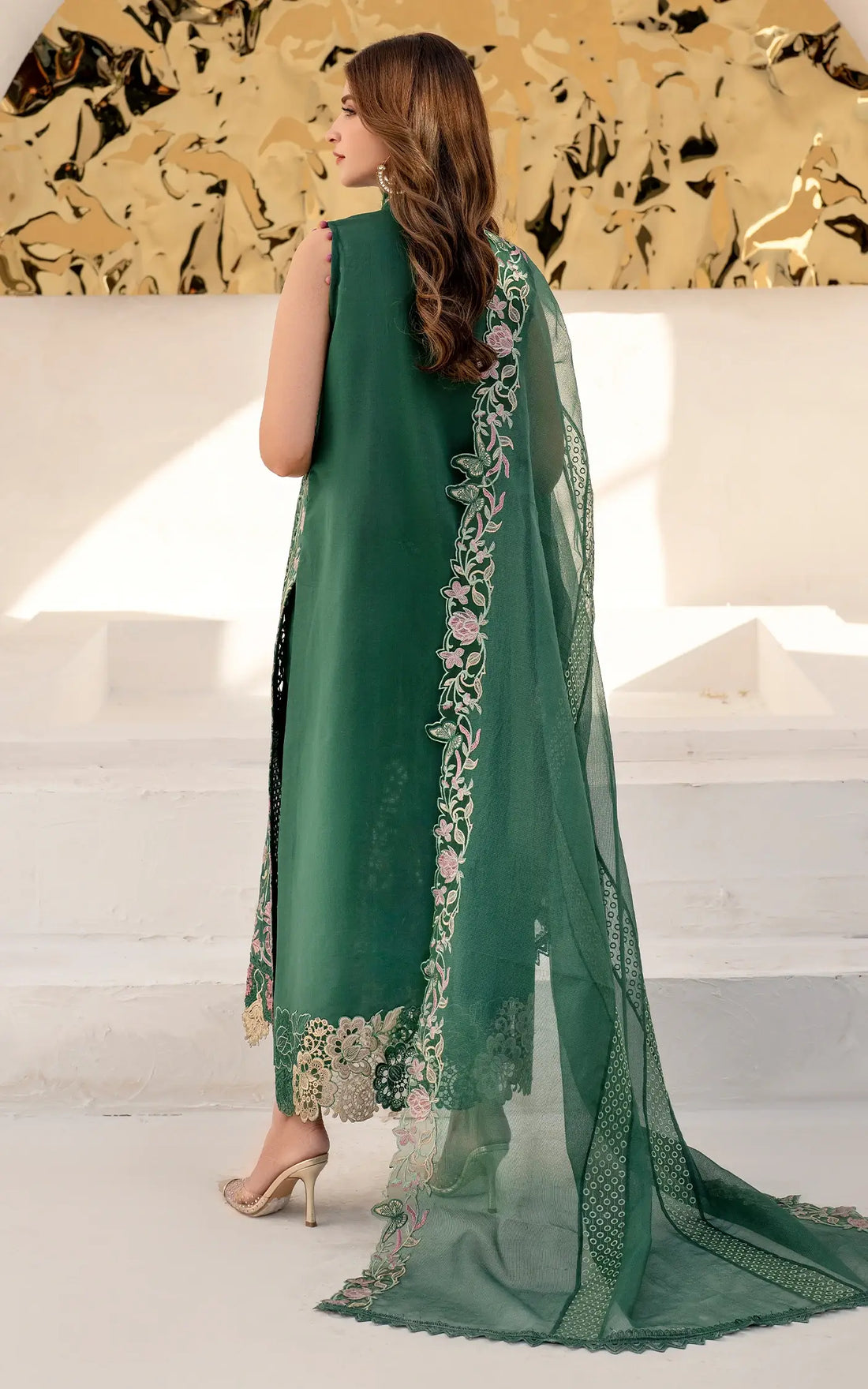 Wild One (AZL25-06)- Azalia Summer Lawn'25 Ensemble