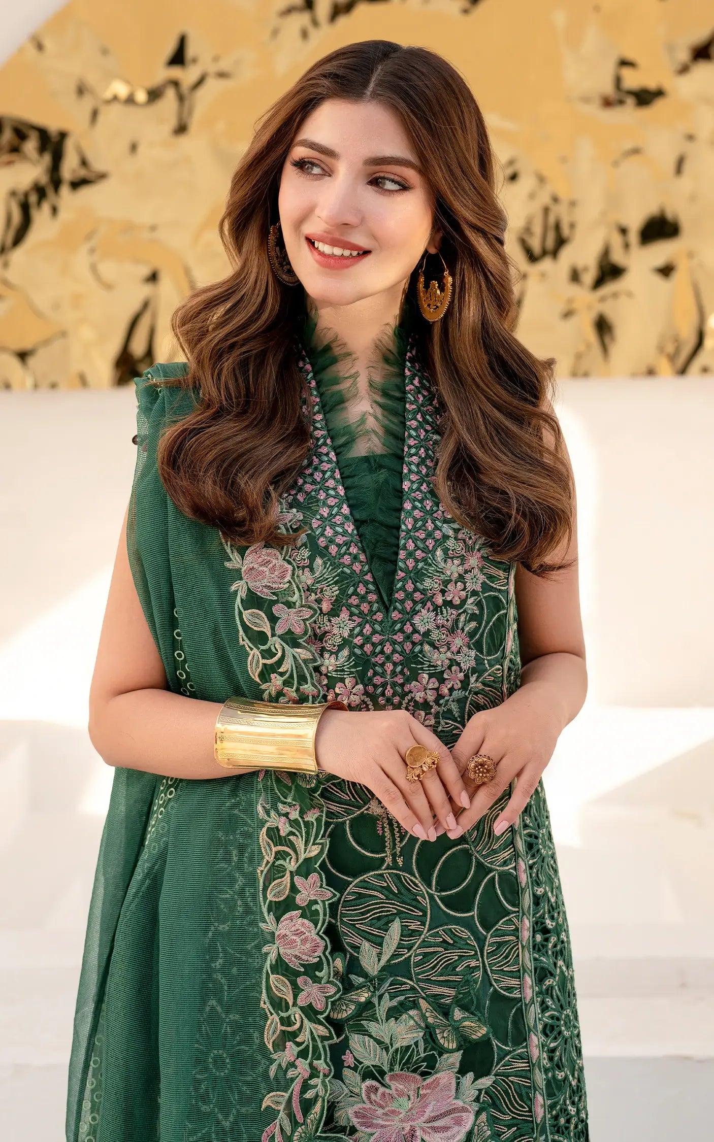 Wild One (AZL25-06)- Azalia Summer Lawn'25 Ensemble