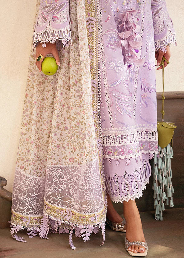 Yasmin-Mauve Purple Eid Lawn Suit-Suffuse 2025 UK & USA