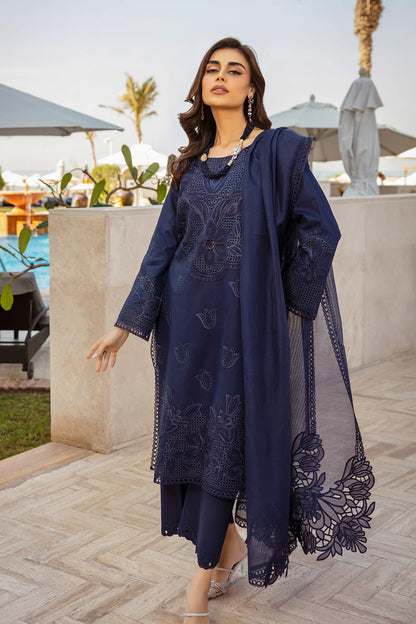 Zara- Pakistani Premium Lawn Suit '25 By- Rang Rasiya