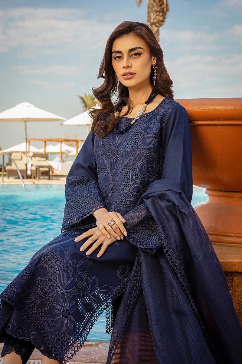 Zara- Pakistani Premium Lawn Suit '25 By- Rang Rasiya