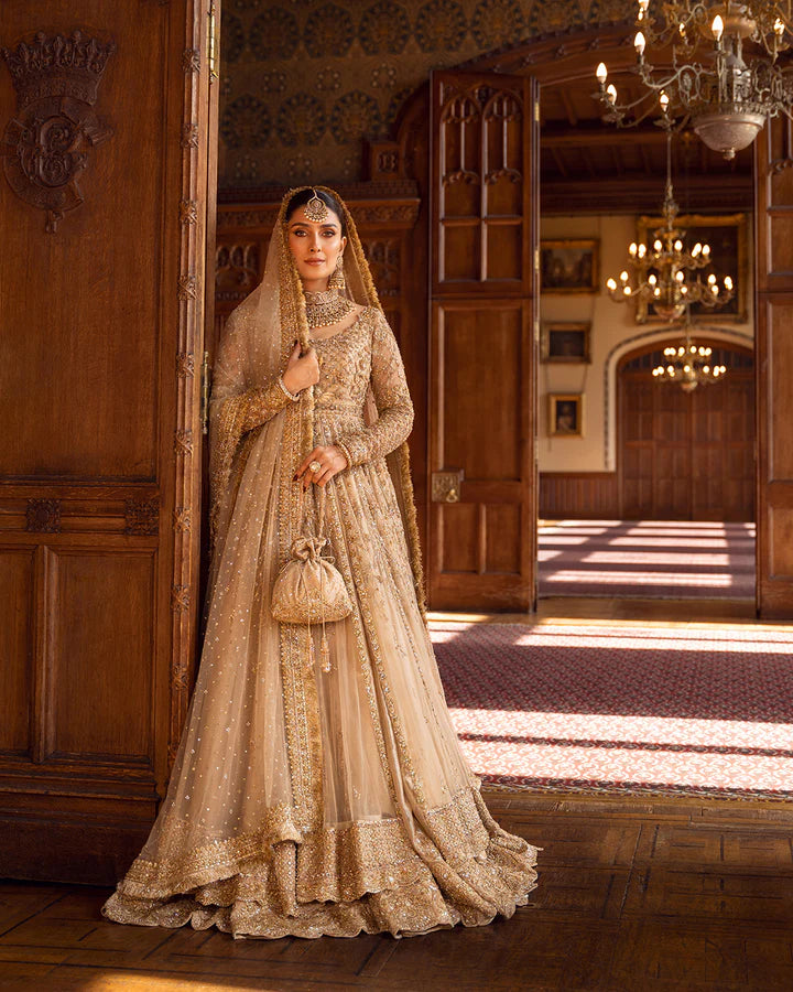 Zariana-Pakistani Beautiful Lehenga With Handwork Anarkali