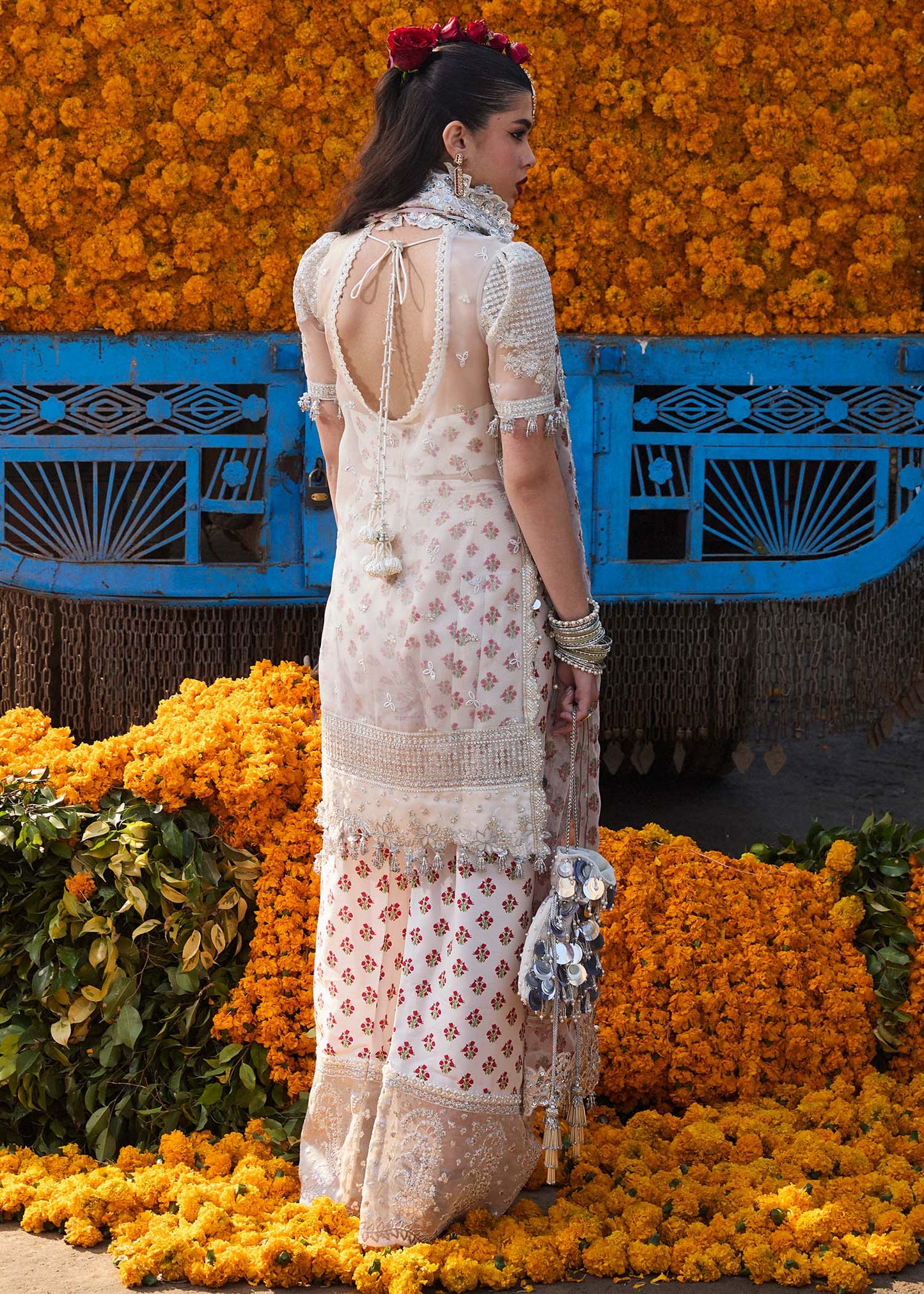 Zareen- Darlings Festive'25 By- Hussain Rehar