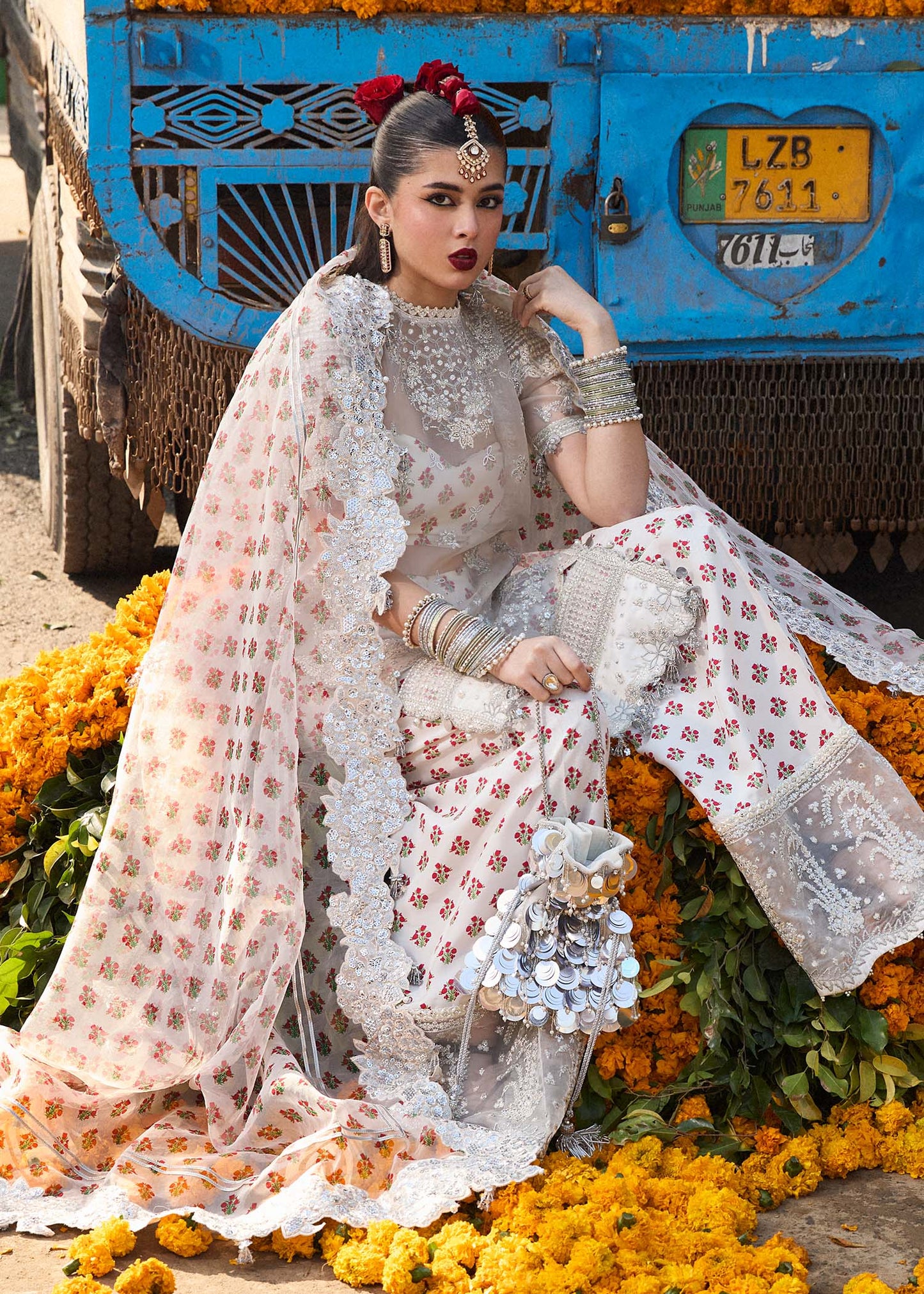 Zareen- Darlings Festive'25 By- Hussain Rehar