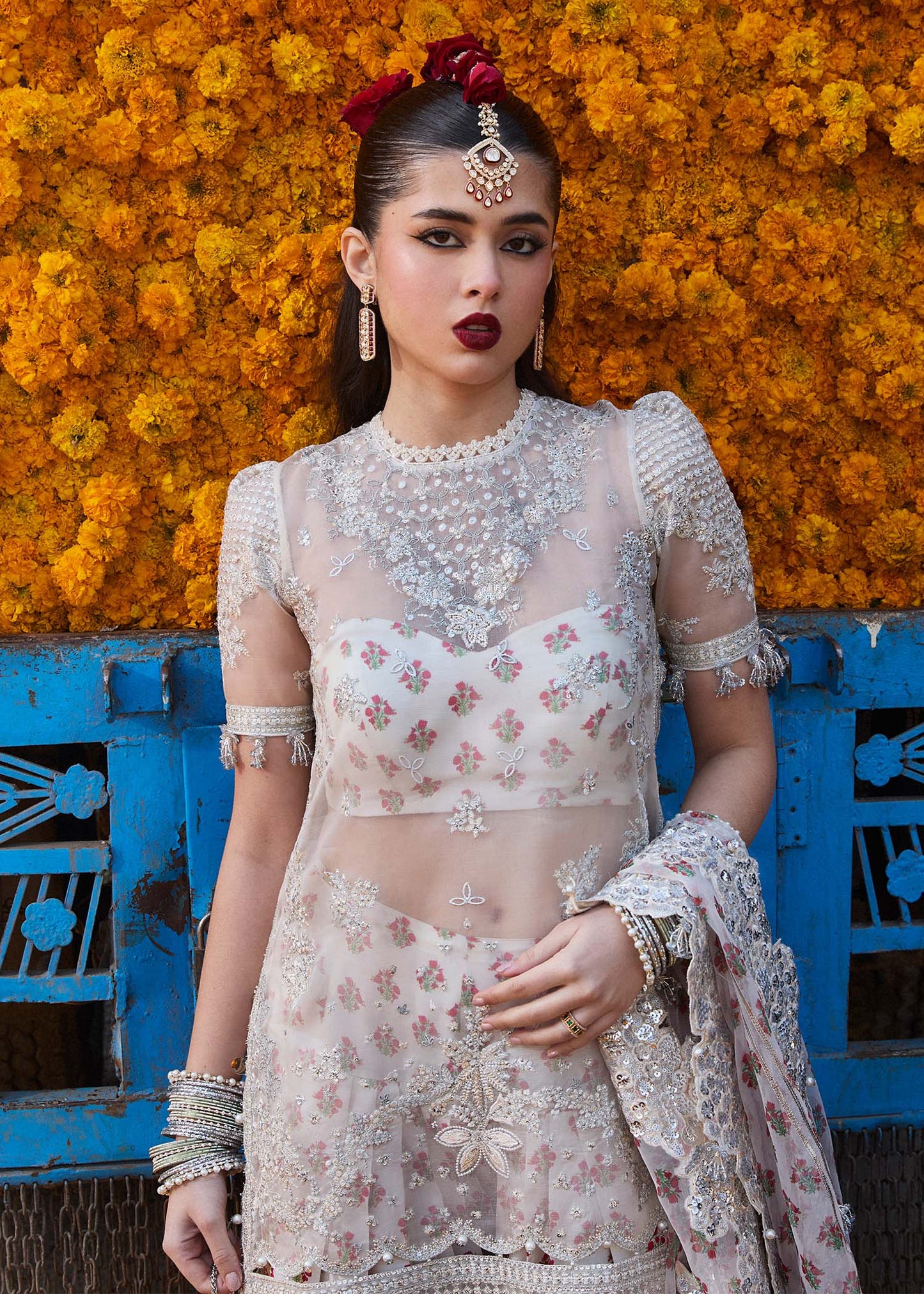 Zareen- Darlings Festive'25 By- Hussain Rehar