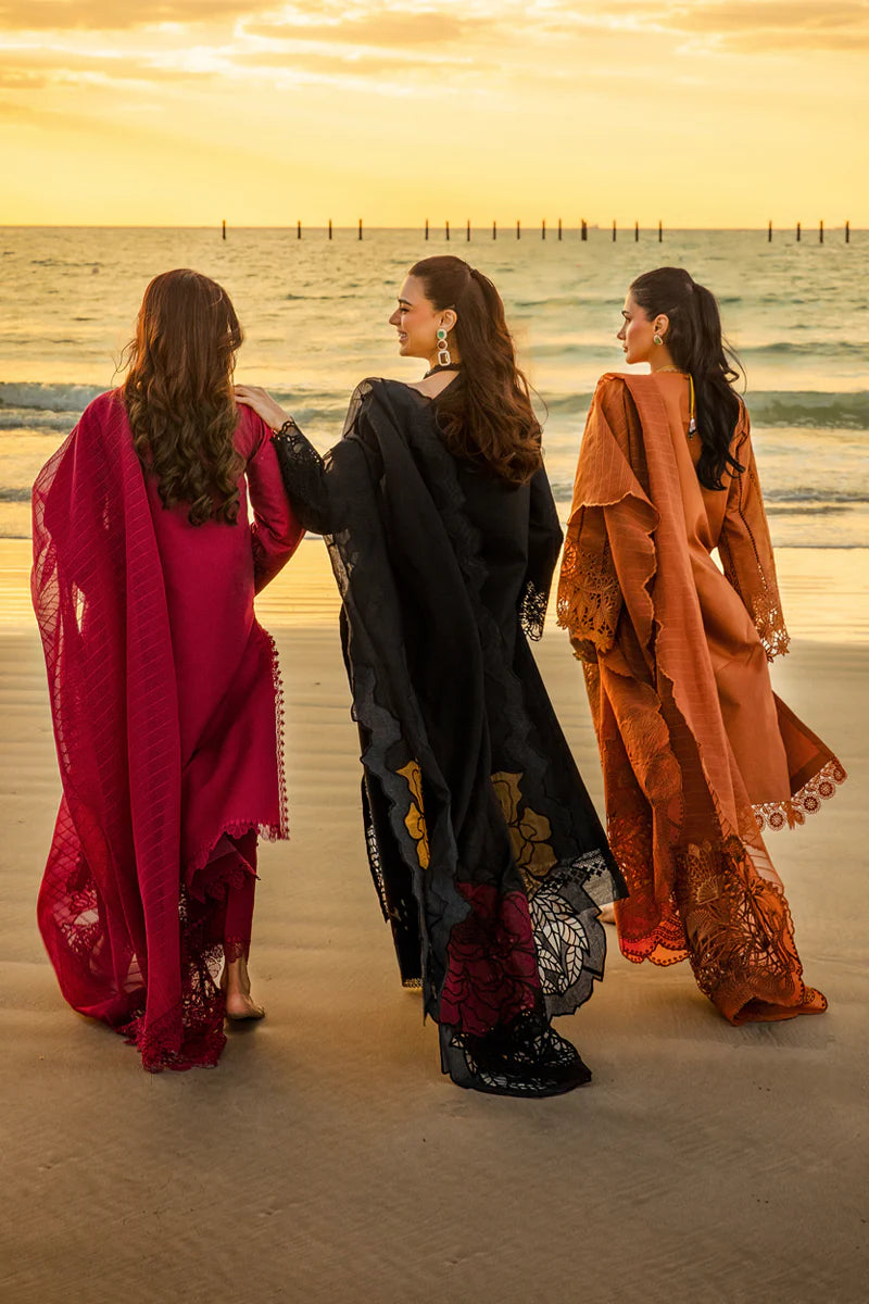 Zariah- Pakistani Premium Lawn Suit '25 By- Rang Rasiya