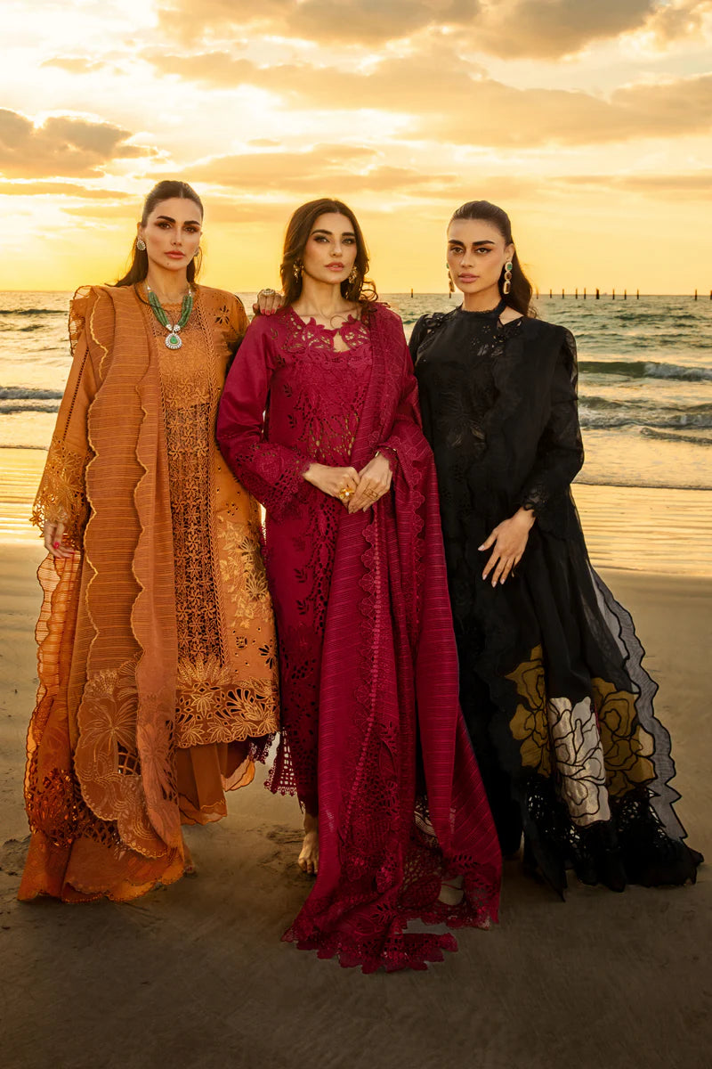 Zariah- Pakistani Premium Lawn Suit '25 By- Rang Rasiya