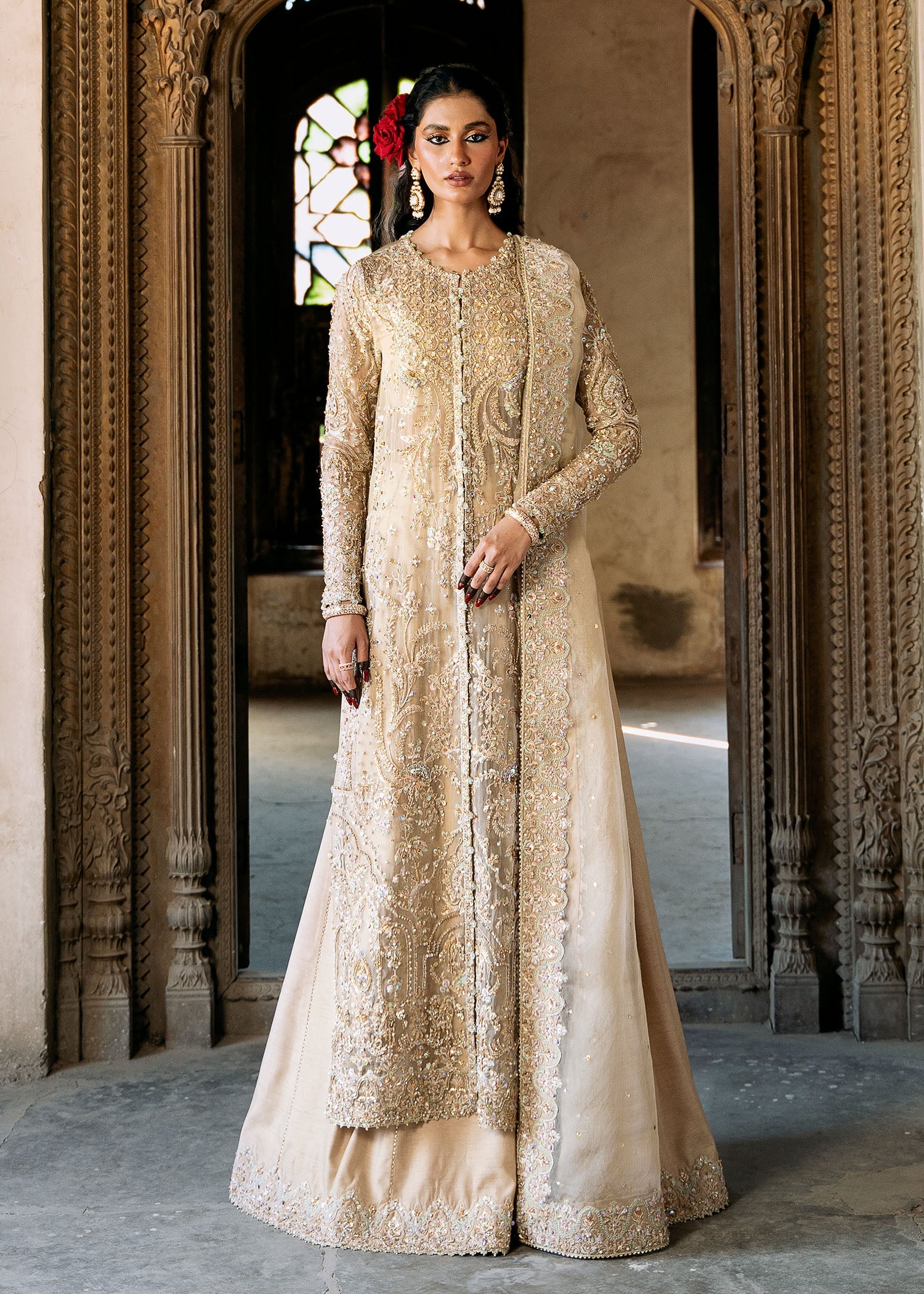 Zarnab - Pakistani Wedding Sharara Suit By Kanwal Malik
