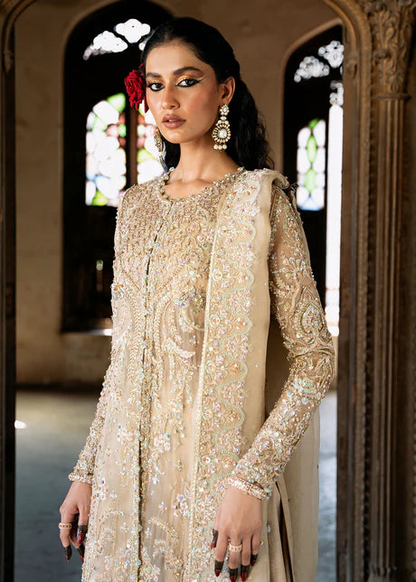 Zarnab - Pakistani Wedding Sharara Suit By Kanwal Malik