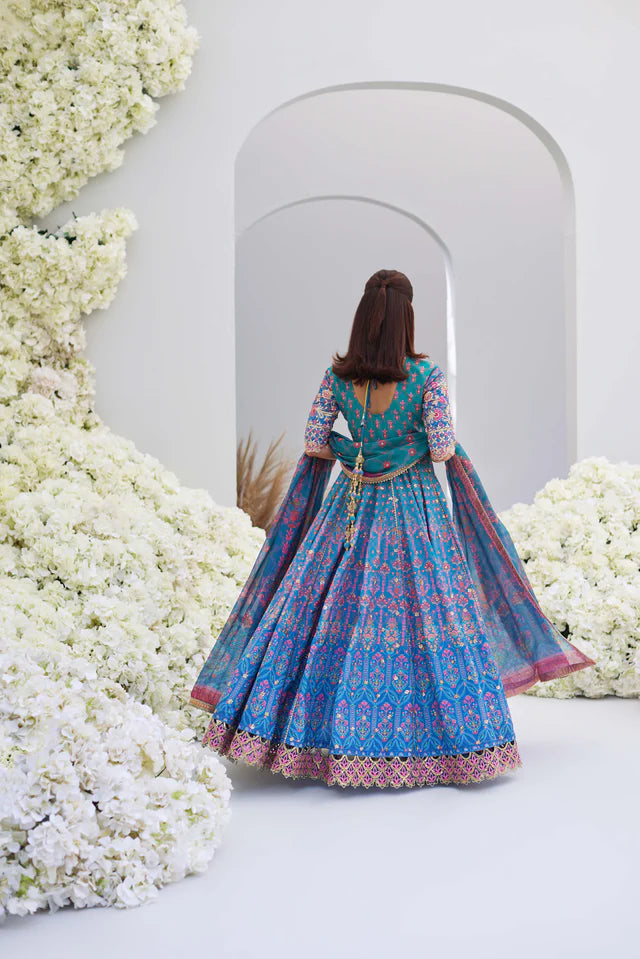 Zayna-Luxury Unstitched Collection By-Mina Hasan