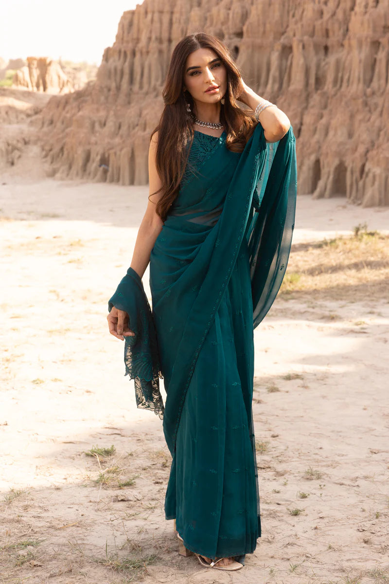 Zaynah- Zinc Premium Lawn Eid Edit' 25 Ensemble By- Rang Rasiya