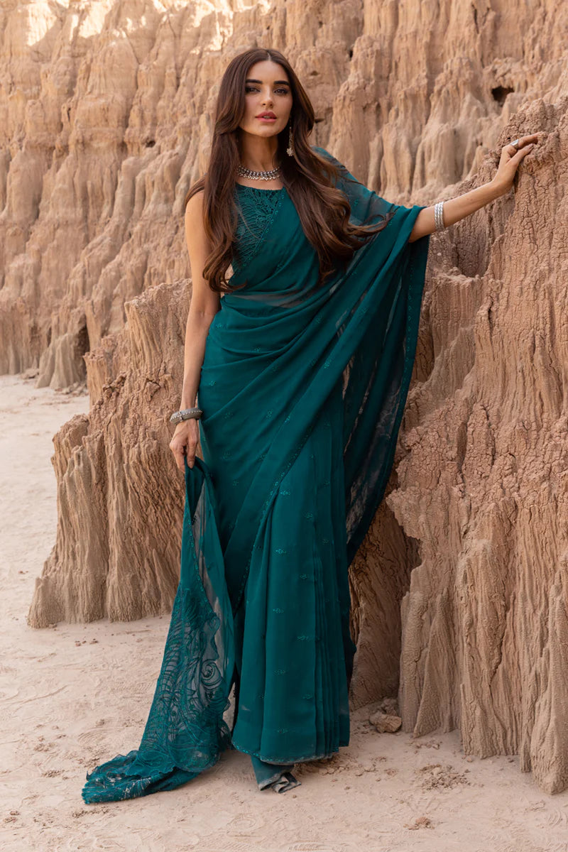 Zaynah- Zinc Premium Lawn Eid Edit' 25 Ensemble By- Rang Rasiya