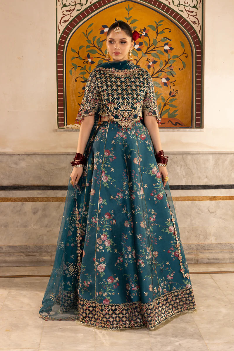 Zeenat Rang Rasiya Dusky Zink Party Wear Lehenga Choli – Pakistanimoda Worldwide Delivery