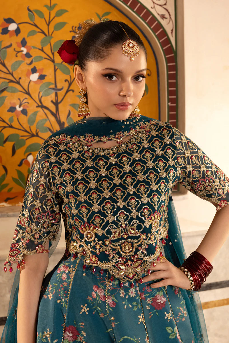 Zeenat Rang Rasiya Dusky Zink Party Wear Lehenga Choli – Pakistanimoda Worldwide Delivery