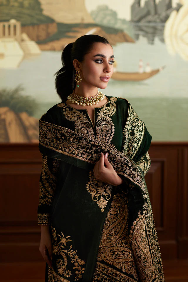Zehra-Velvet Luxe Collection By-Mina Hasan