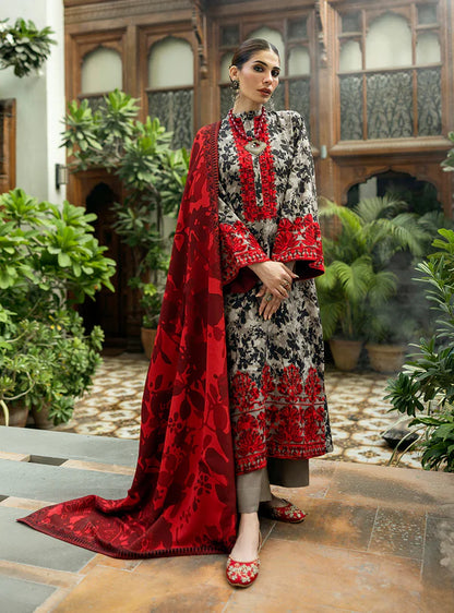 Zemestan-Winter Shawls'24-By-Zainab Chottani