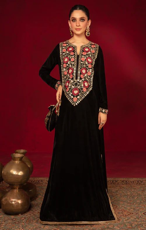 Zeest-Pakistani Designer Kaftan By Maya Ali Pret-A-porter