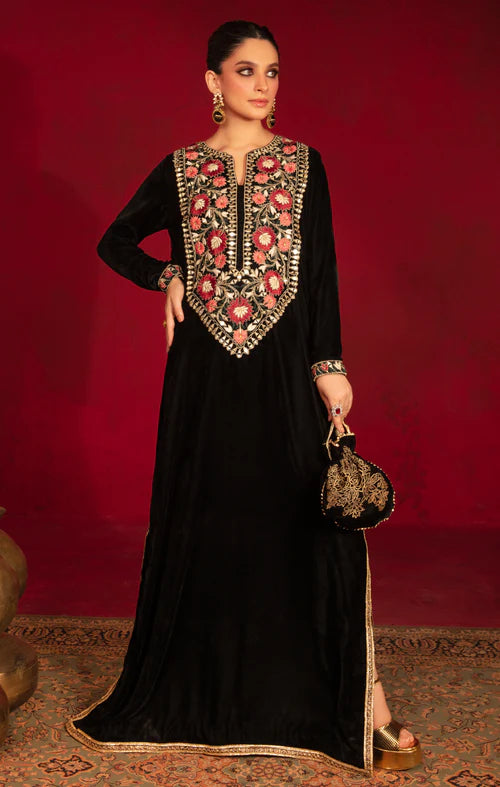 Zeest-Pakistani Designer Kaftan By Maya Ali Pret-A-porter