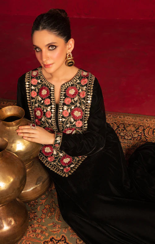 Zeest-Pakistani Designer Kaftan By Maya Ali Pret-A-porter