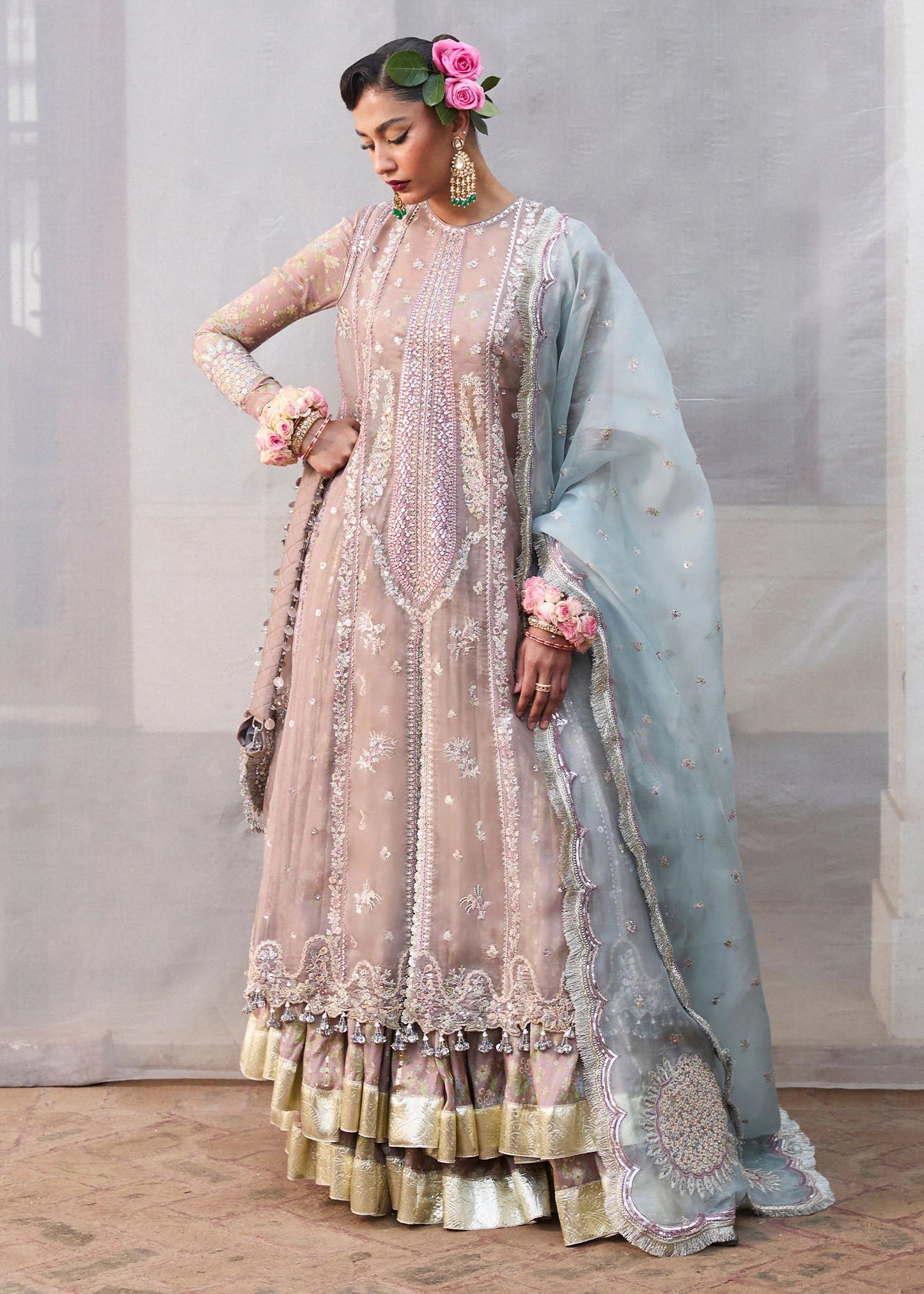 Ziniya- Darlings Festive'25 By- Hussain Rehar