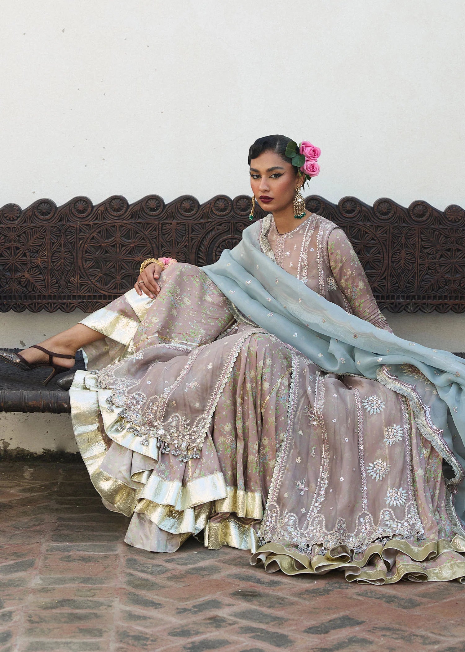 Ziniya- Darlings Festive'25 By- Hussain Rehar