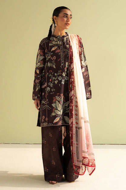 Zoe- 7B Pakistani Summer Lawn Outfit '25 By- Zara Shahjahan