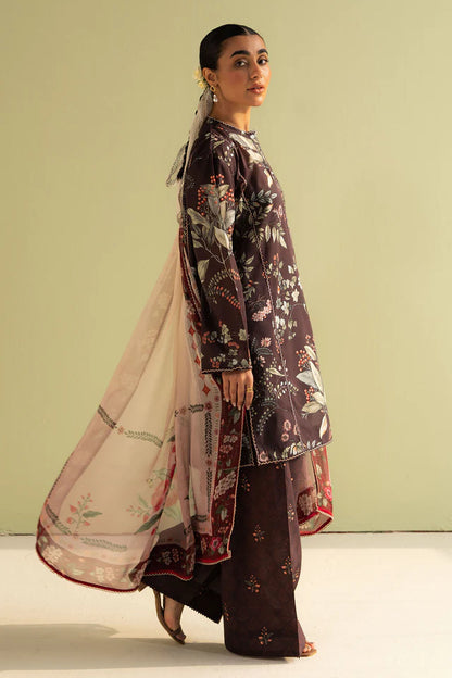 Zoe- 7B Pakistani Summer Lawn Outfit '25 By- Zara Shahjahan