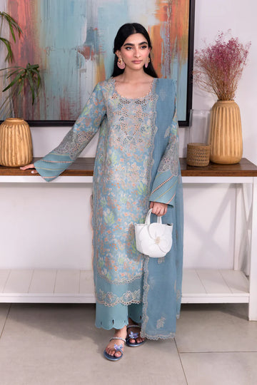 Zoey- Carnation Luxury Festive Edit '25 Ensemble By- Rang Rasiya