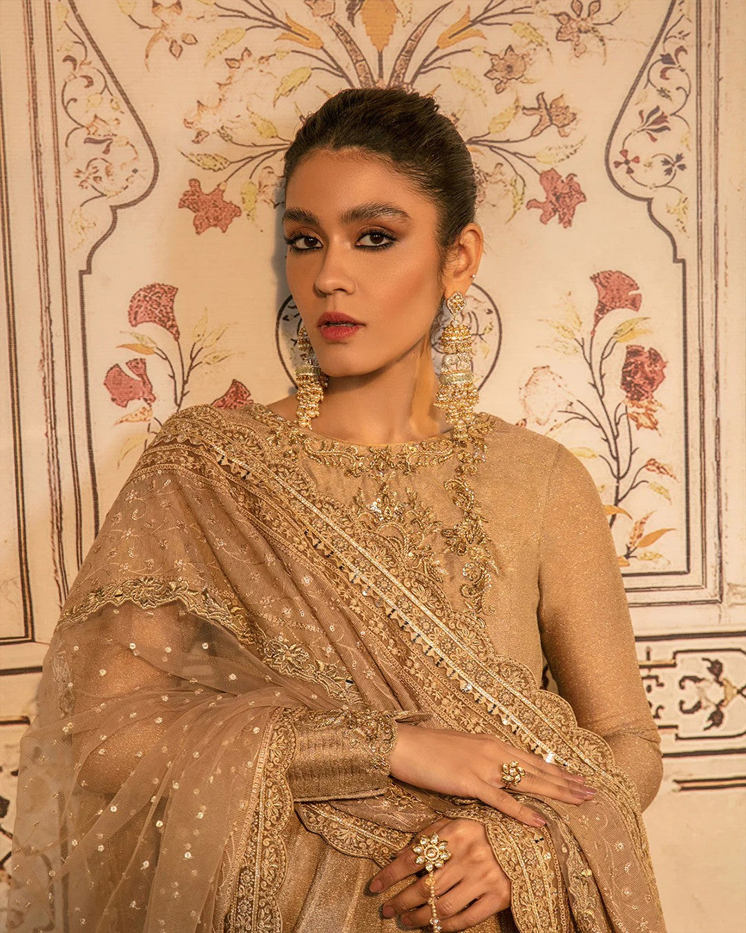 Zohra - Long Anarkali Bridal Dress By Faiza Saqlain