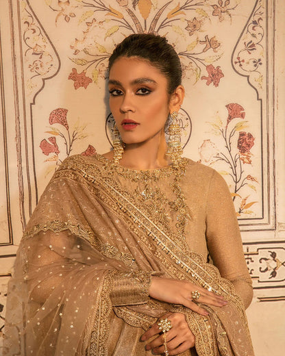 Zohra - Long Anarkali Bridal Dress By Faiza Saqlain