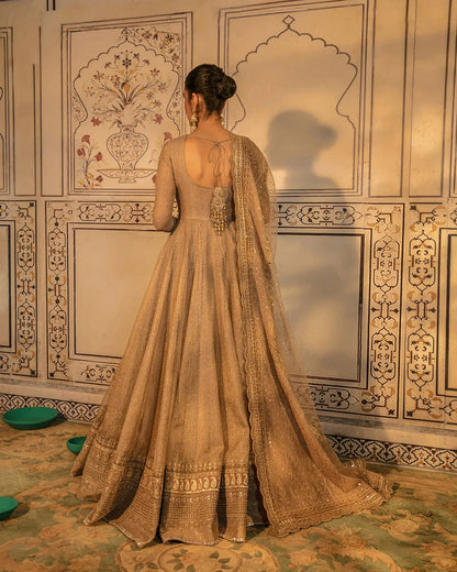 Zohra - Long Anarkali Bridal Dress By Faiza Saqlain
