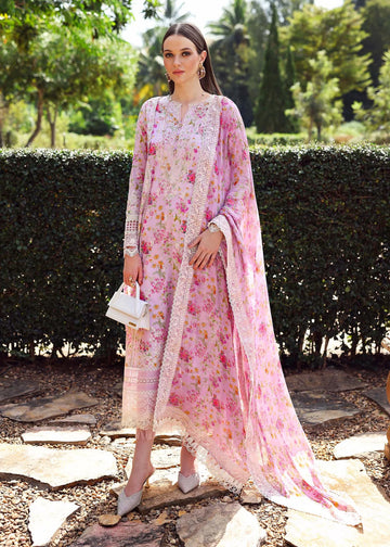 Zuri- Lilac Zaina Lawn Collection 2025 By- Kanwal Malik
