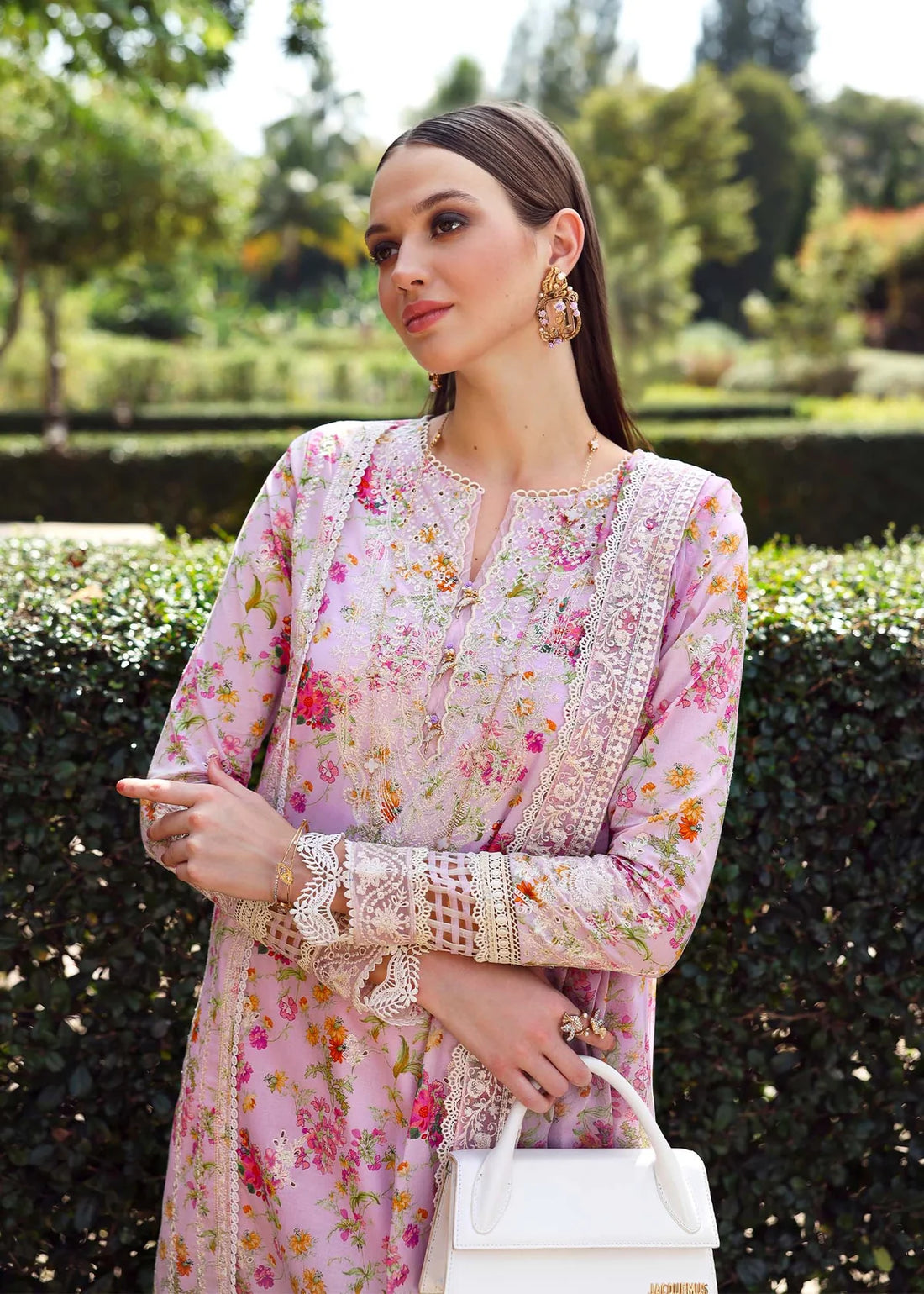 Zuri- Lilac Zaina Lawn Collection 2025 By- Kanwal Malik