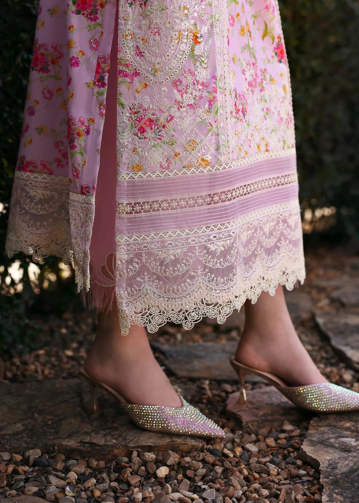 Zuri- Lilac Zaina Lawn Collection 2025 By- Kanwal Malik