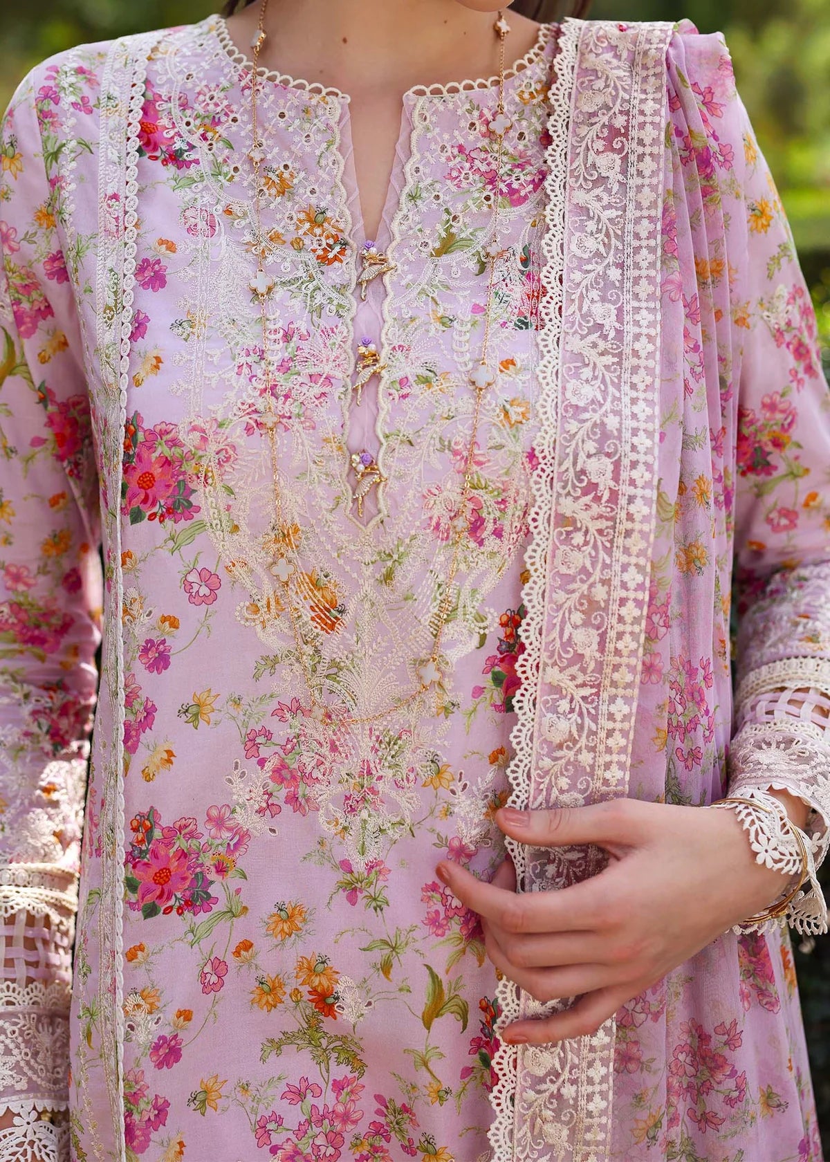 Zuri- Lilac Zaina Lawn Collection 2025 By- Kanwal Malik